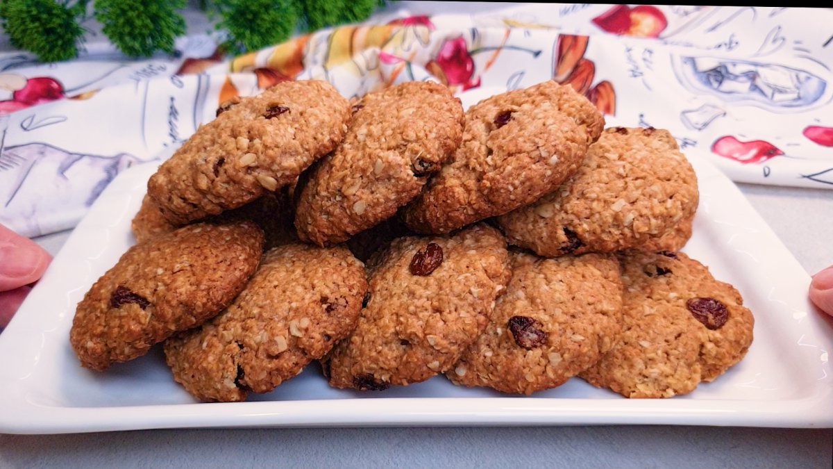 Печенье со злаками