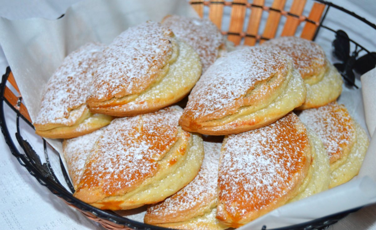 Сочень с творогом