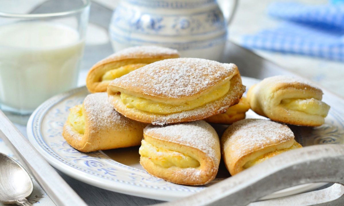 Сочни с творожной начинкой