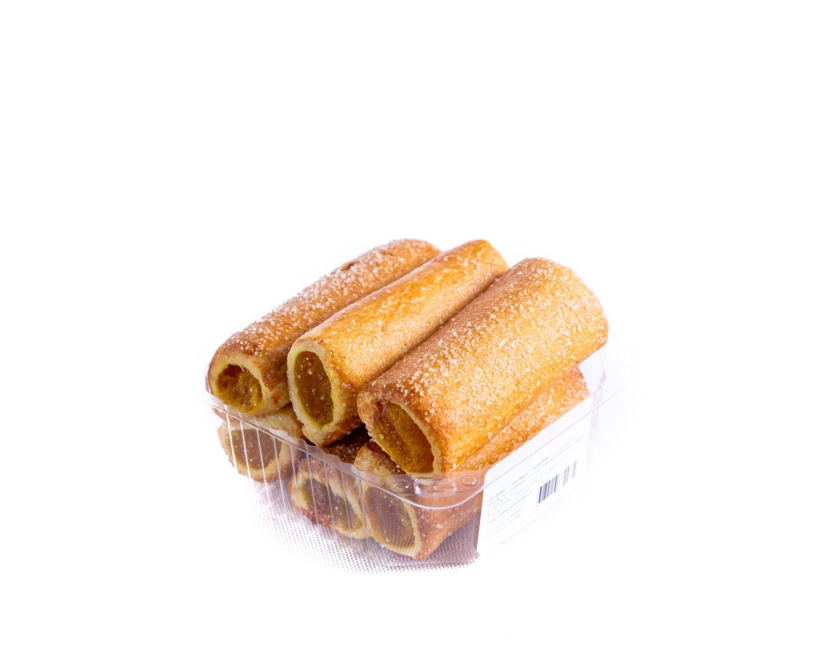 Лакомка трубочки печенье