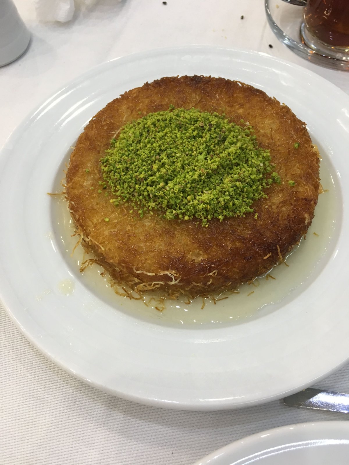 КУНЕФЕ турецкое блюдо