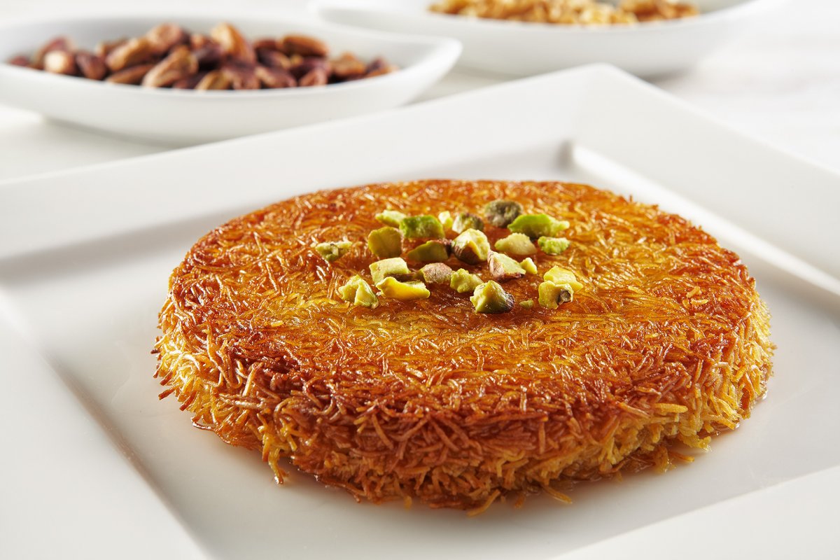 Kaymakli Kadayif
