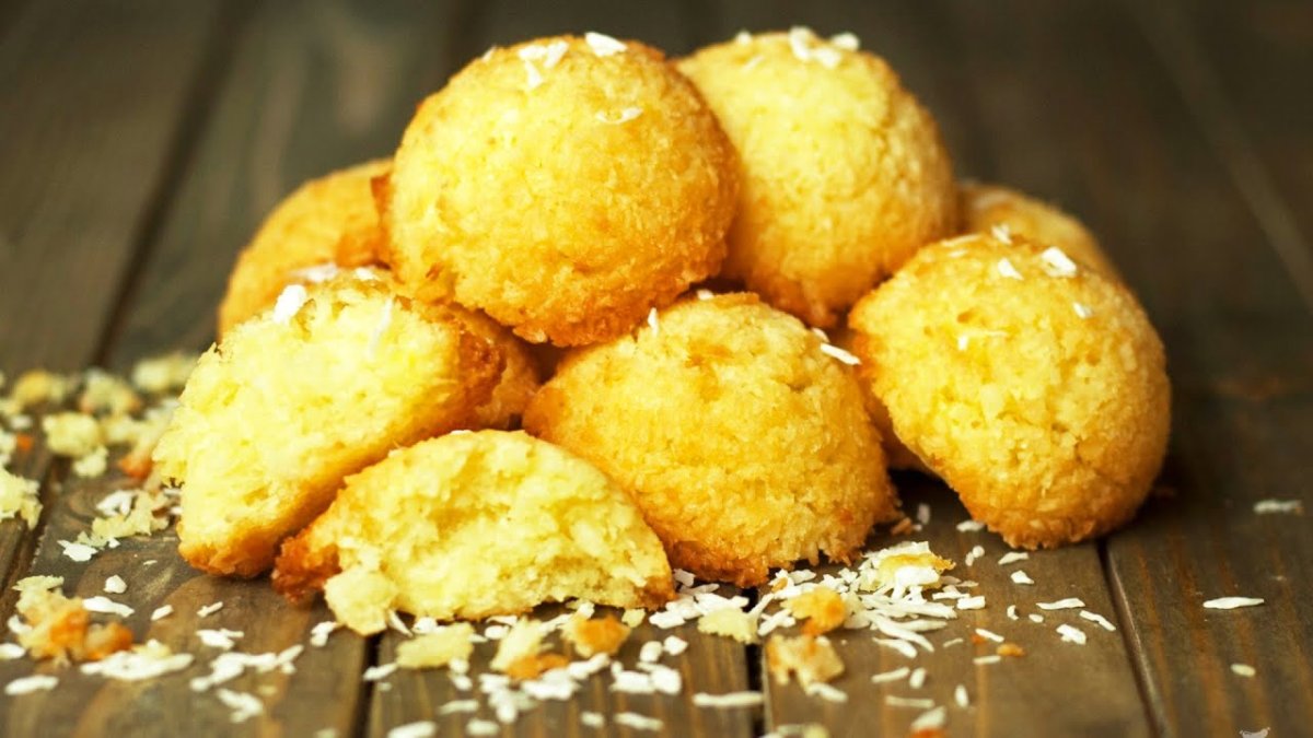 Конфеты Рафаэлло из кокосовой стружки