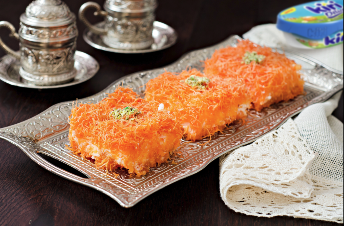 Кюнефе с фисташками