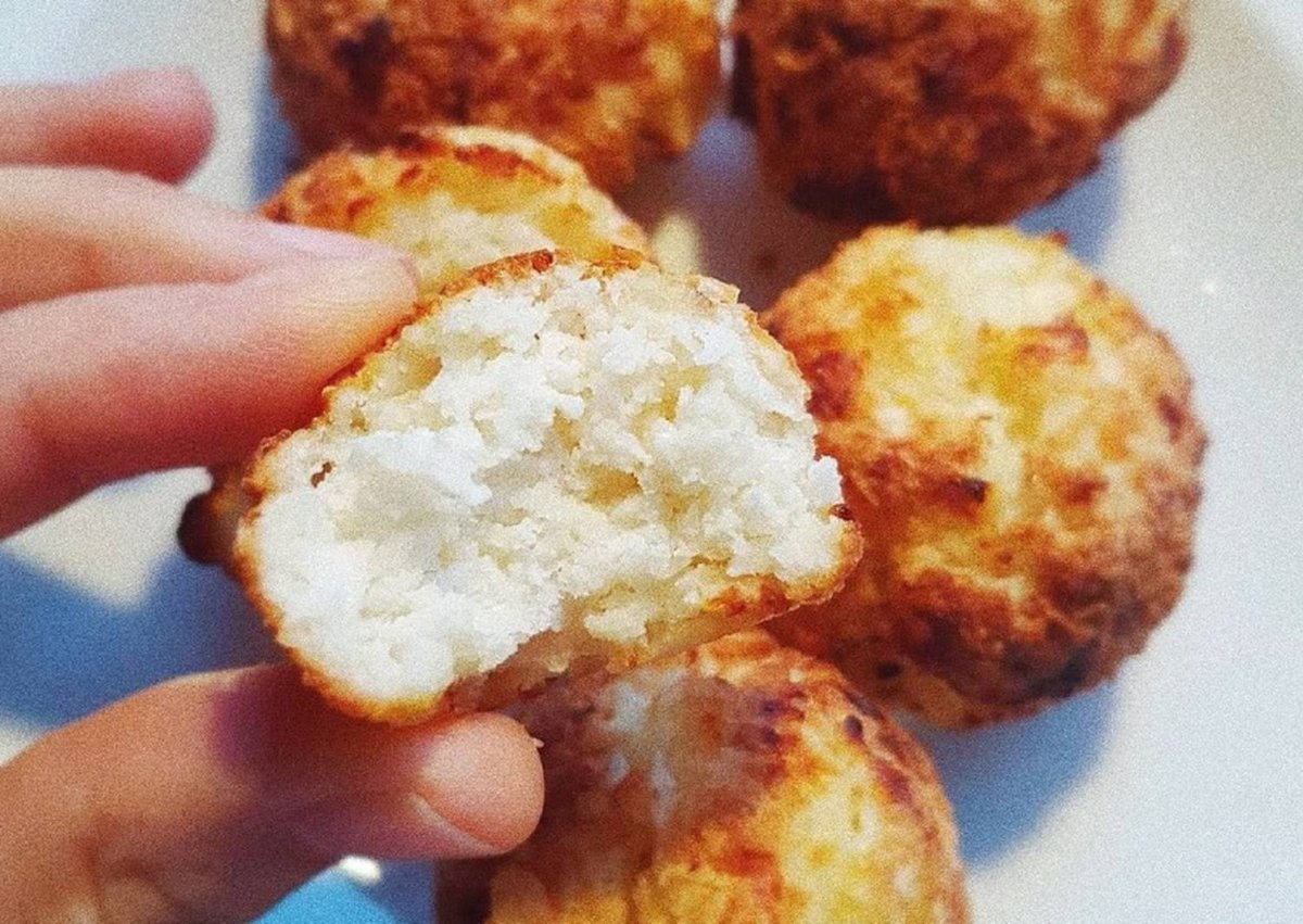 Кокосовое печенье из стружки