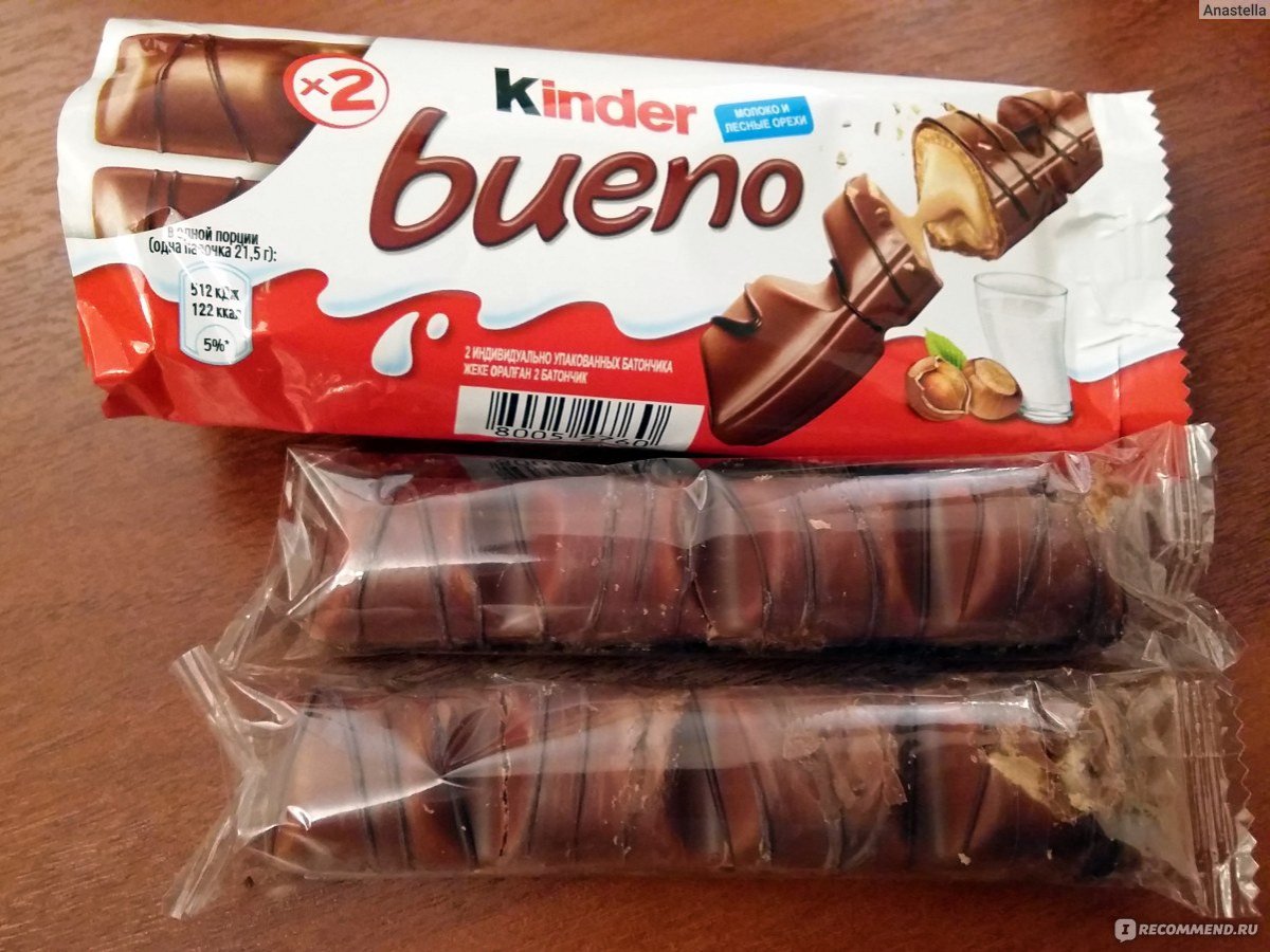 Киндер 2 палочки