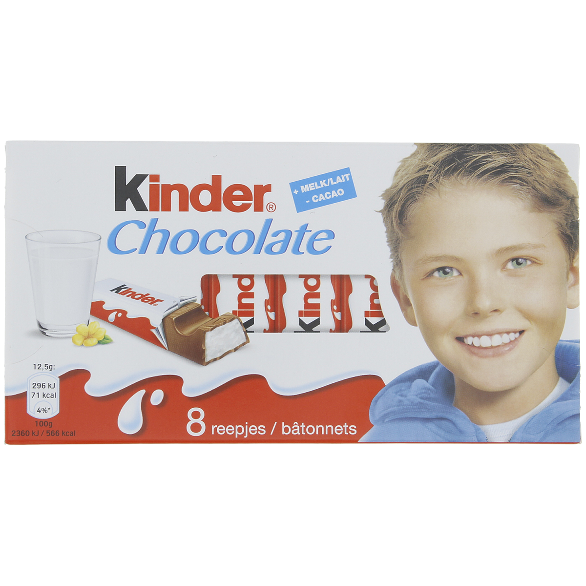 Киндер шоколад 8 шт