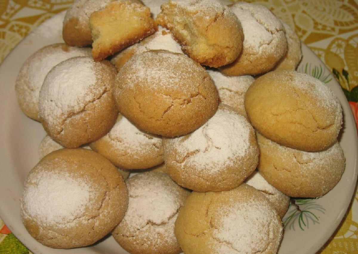 Шакер лукум печенье