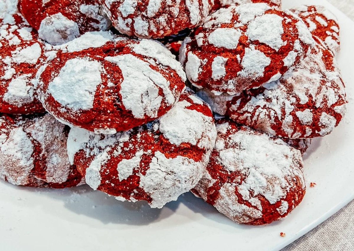 Красный бархат с пряниками