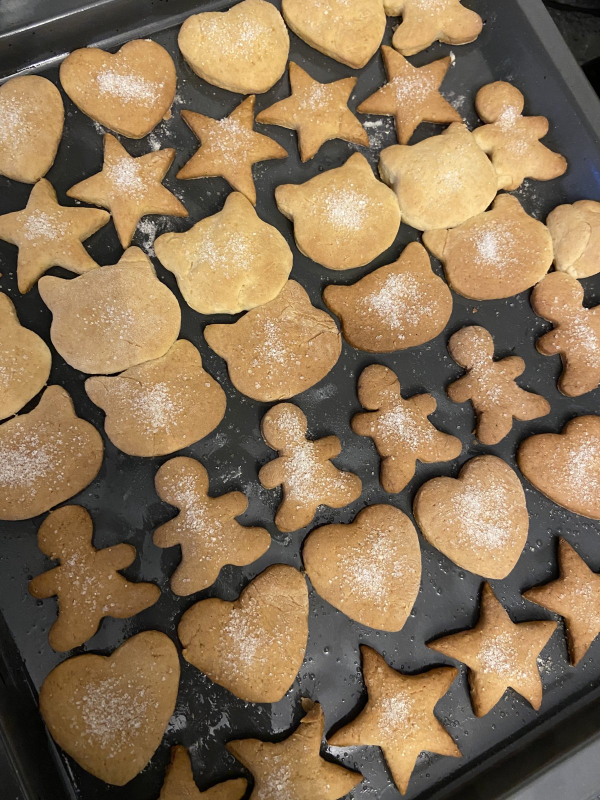 Печенье из духовки