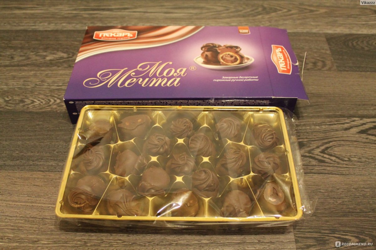 Конфеты мечта пекарь