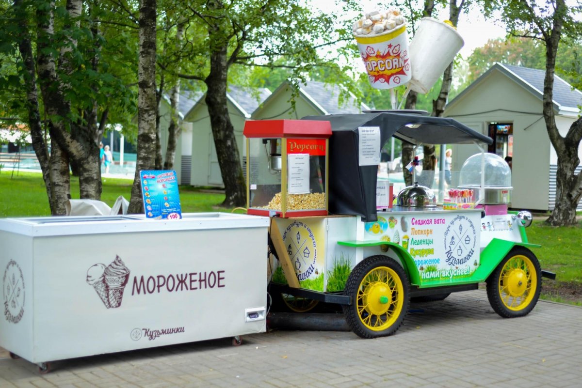 Мягкое мороженое