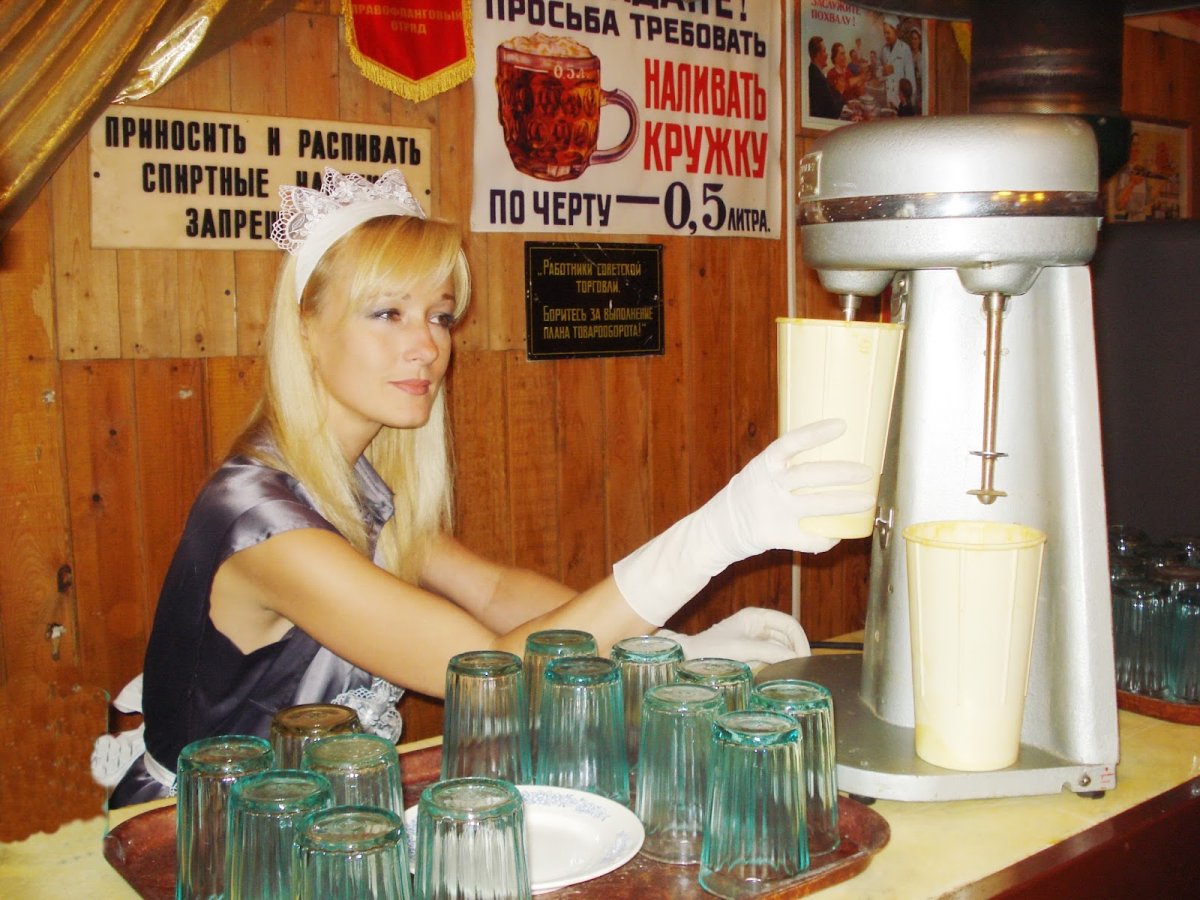 Мягкое мороженое