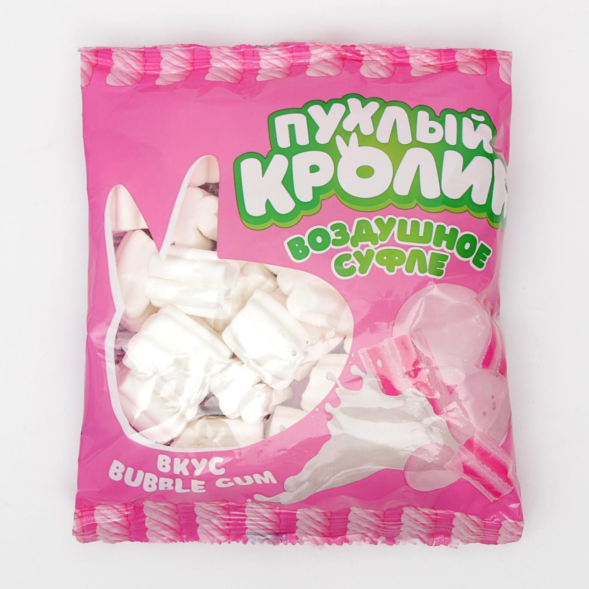Цветные маршмеллоу зверюшки