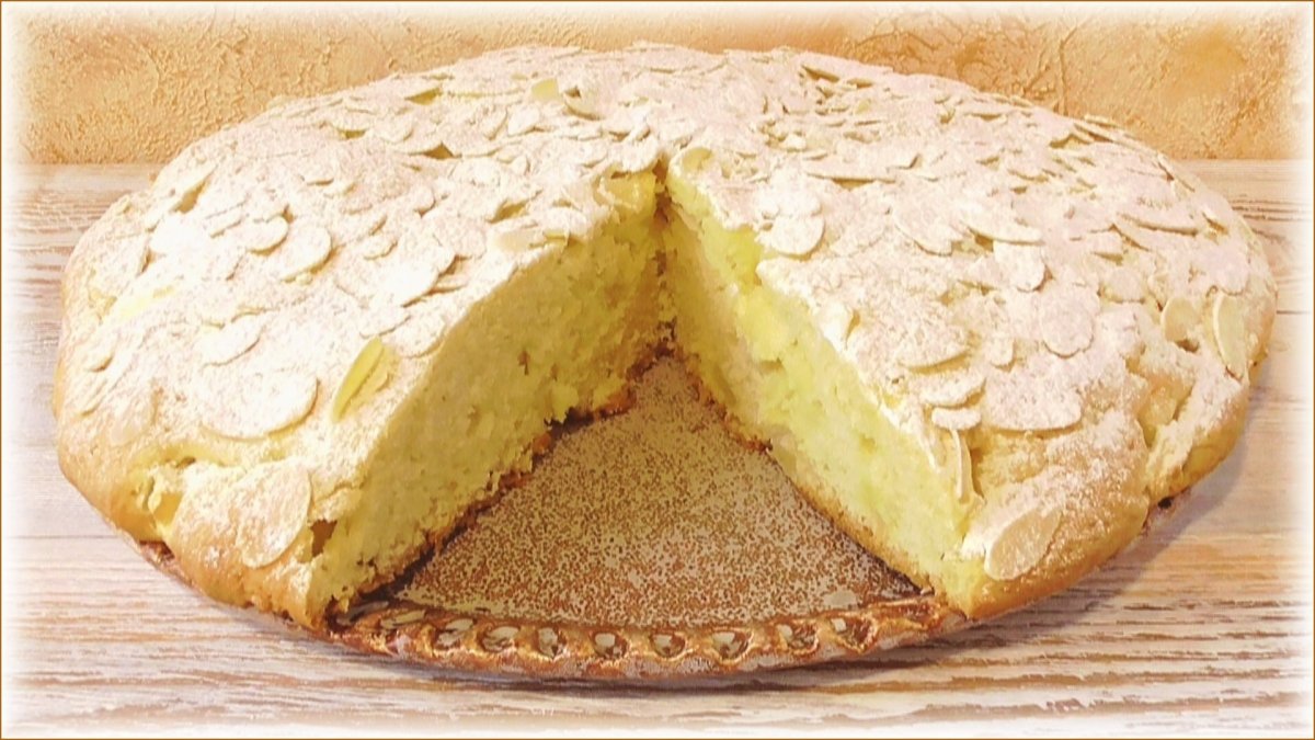 Песочный пирог Каракум