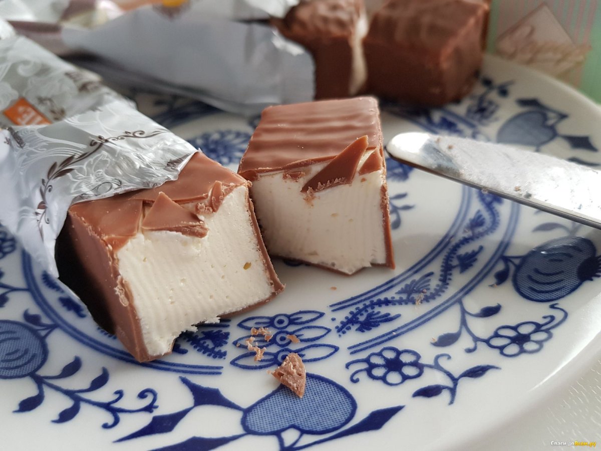 Raw сырки глазированных