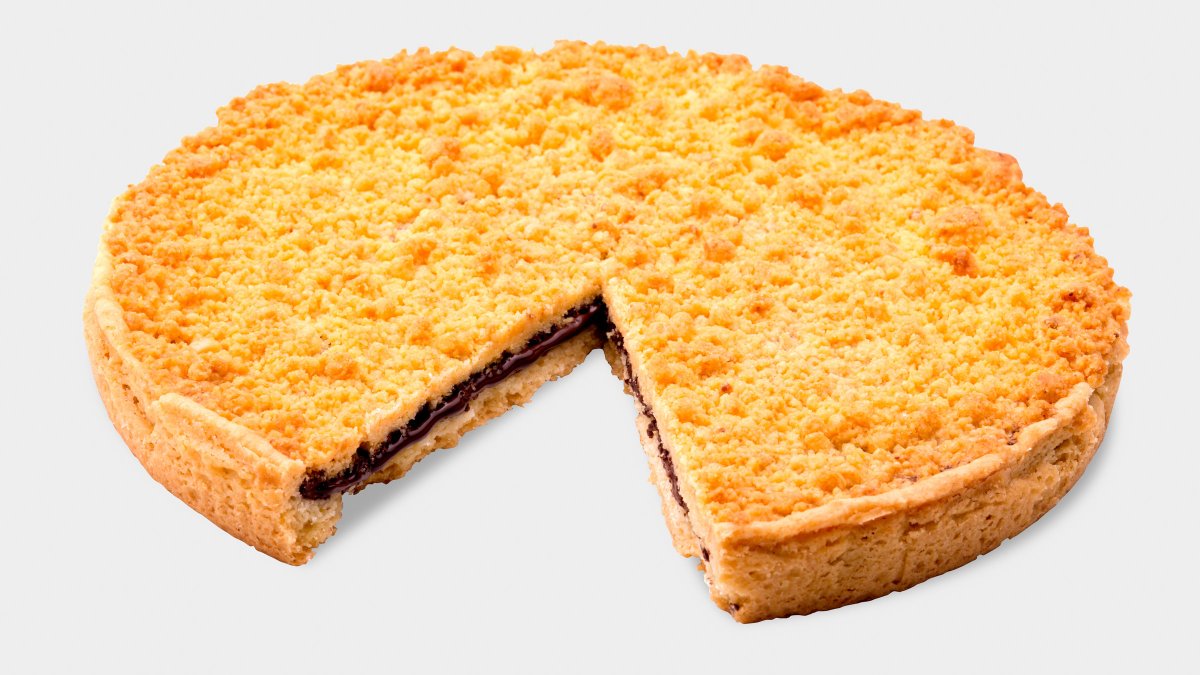 Выпечка с ежевикой