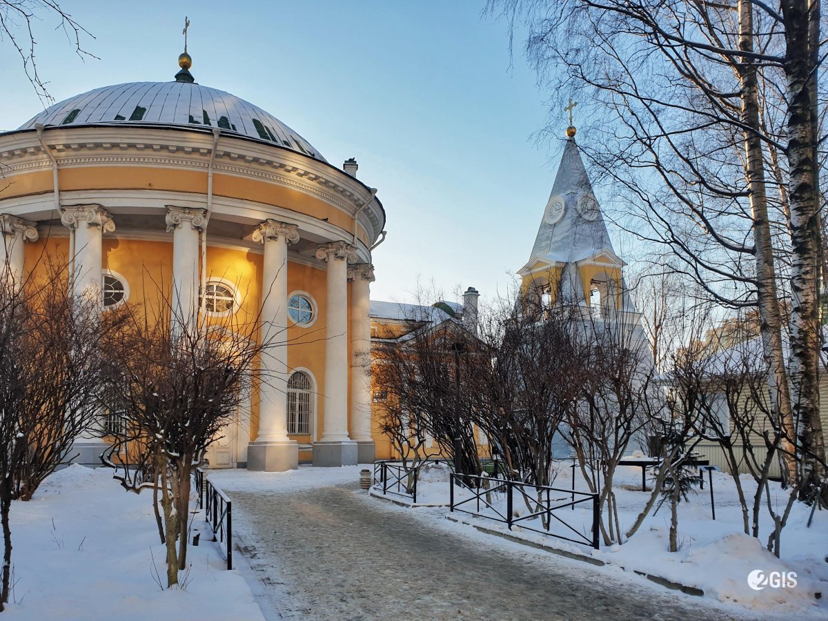 Кулич и Пасха Церковь Святой Троицы Санкт-Петербург