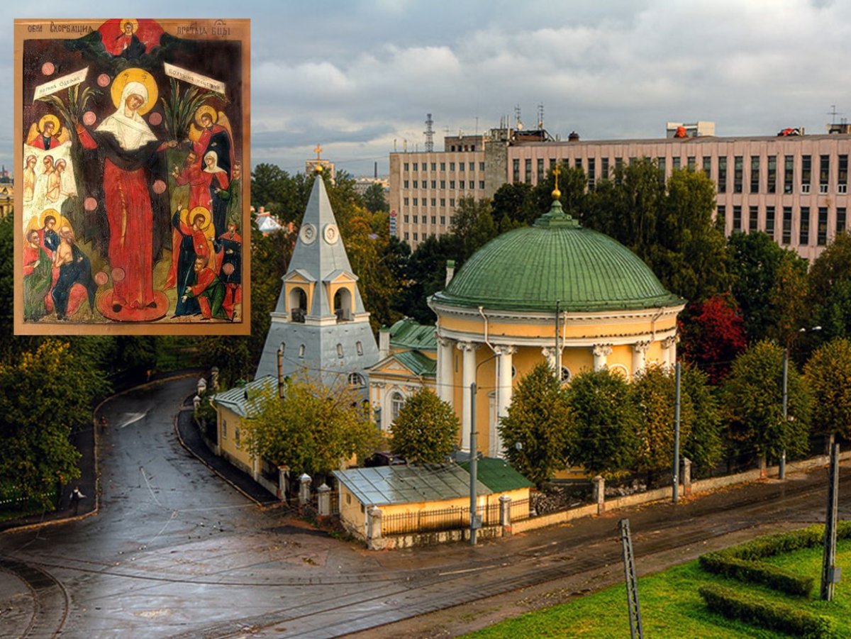 Церковь Святой Троицы Живоначальной кулич и Пасха Санкт-Петербург