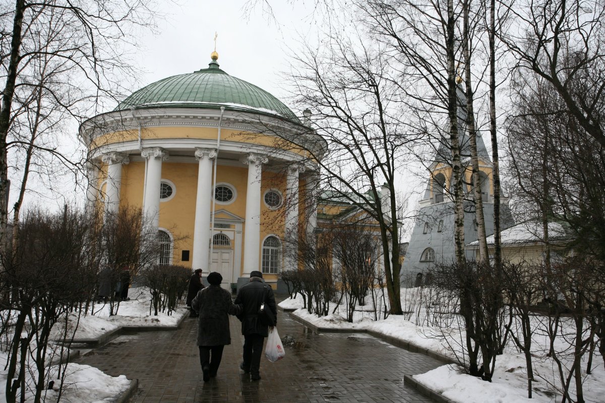 Освященные куличи реклама