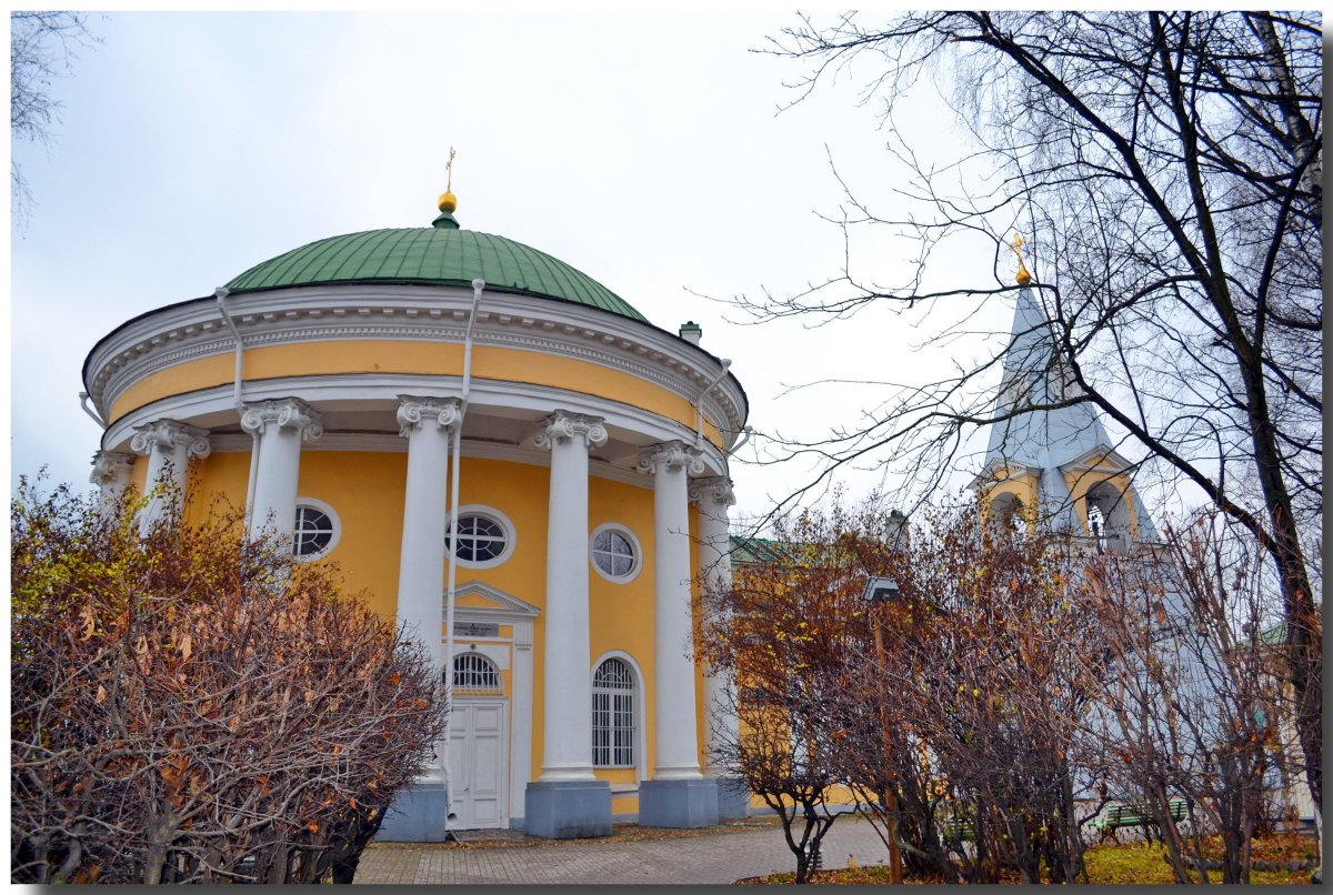 Кулич и Пасха» (Свято-Троицкая Церковь) (1785-1790)