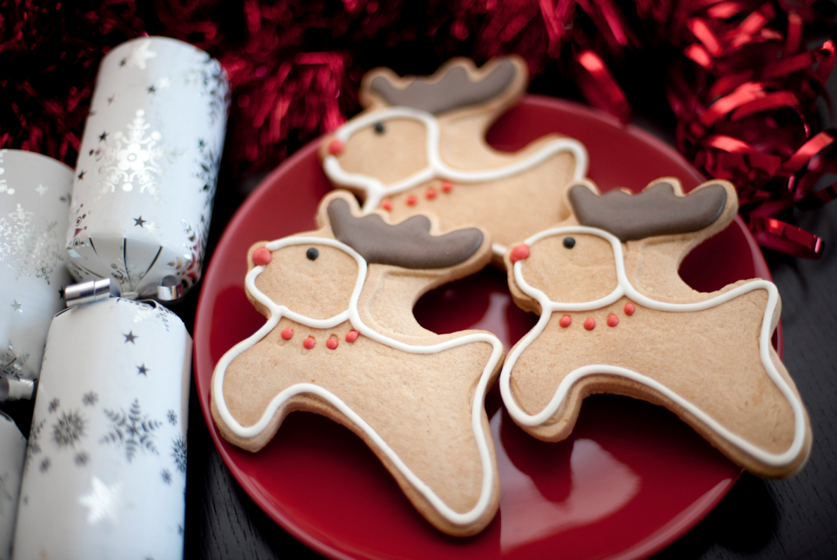 Gingerbread ingredients