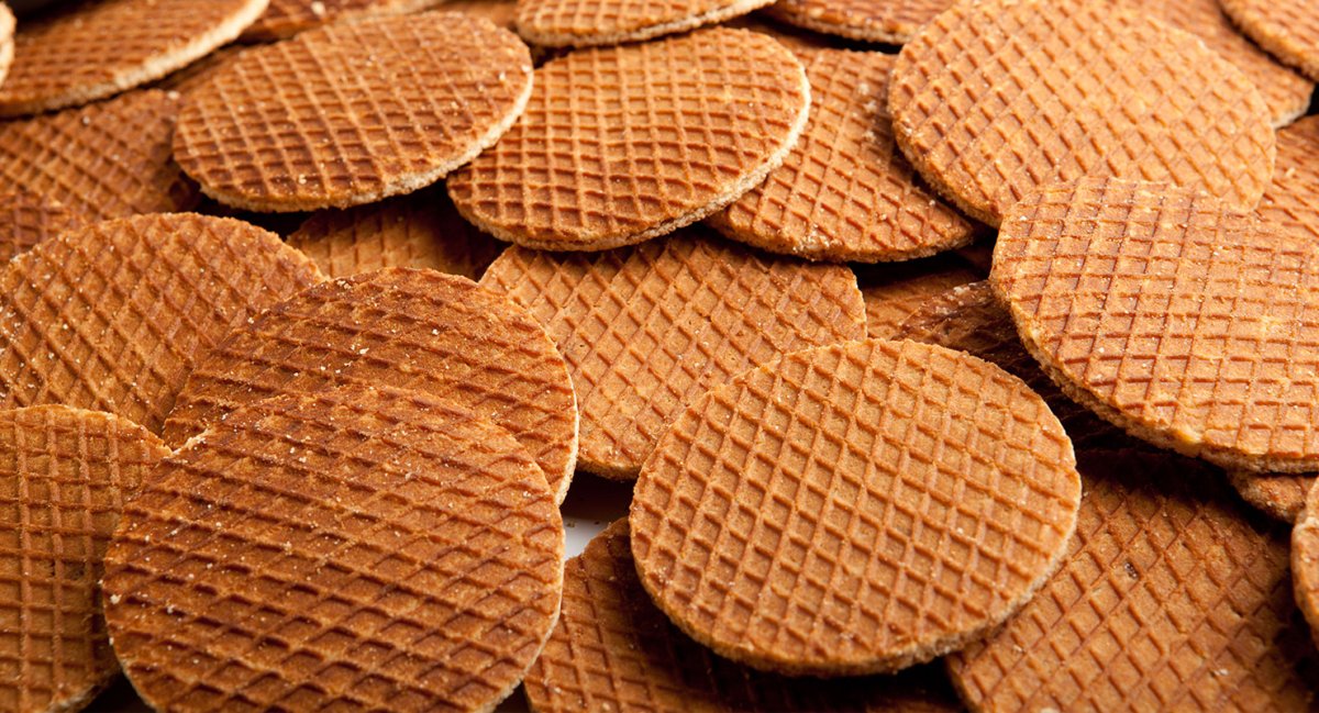 Stroopwafels голландские вафли