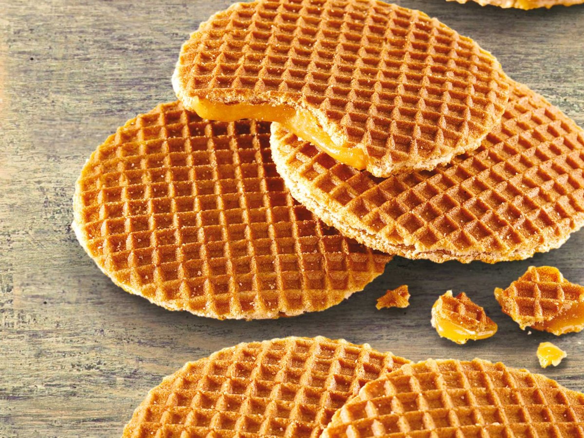 Stroopwafels голландские