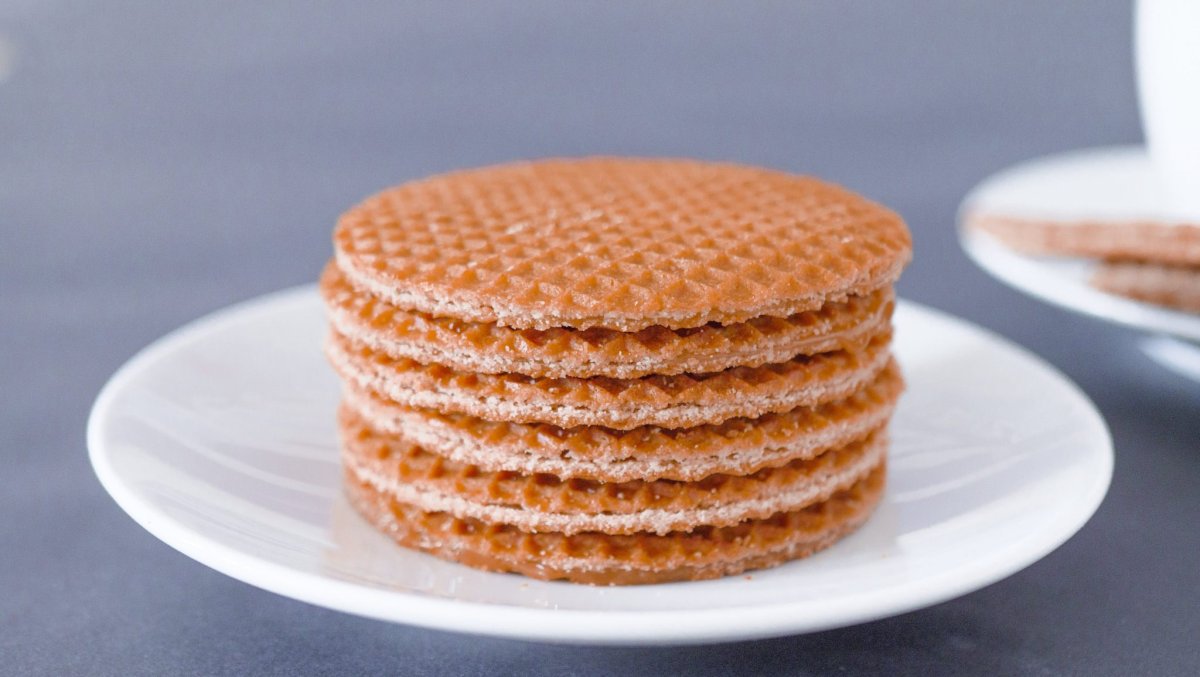 Голландские вафли «Stroopwafels» в Нидерландах