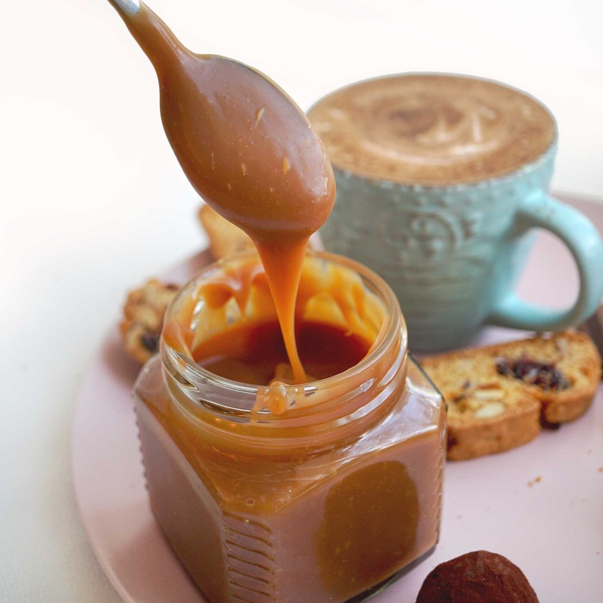 Домашняя соленая карамель