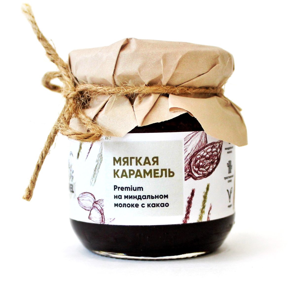 Конфеты карамель с солью