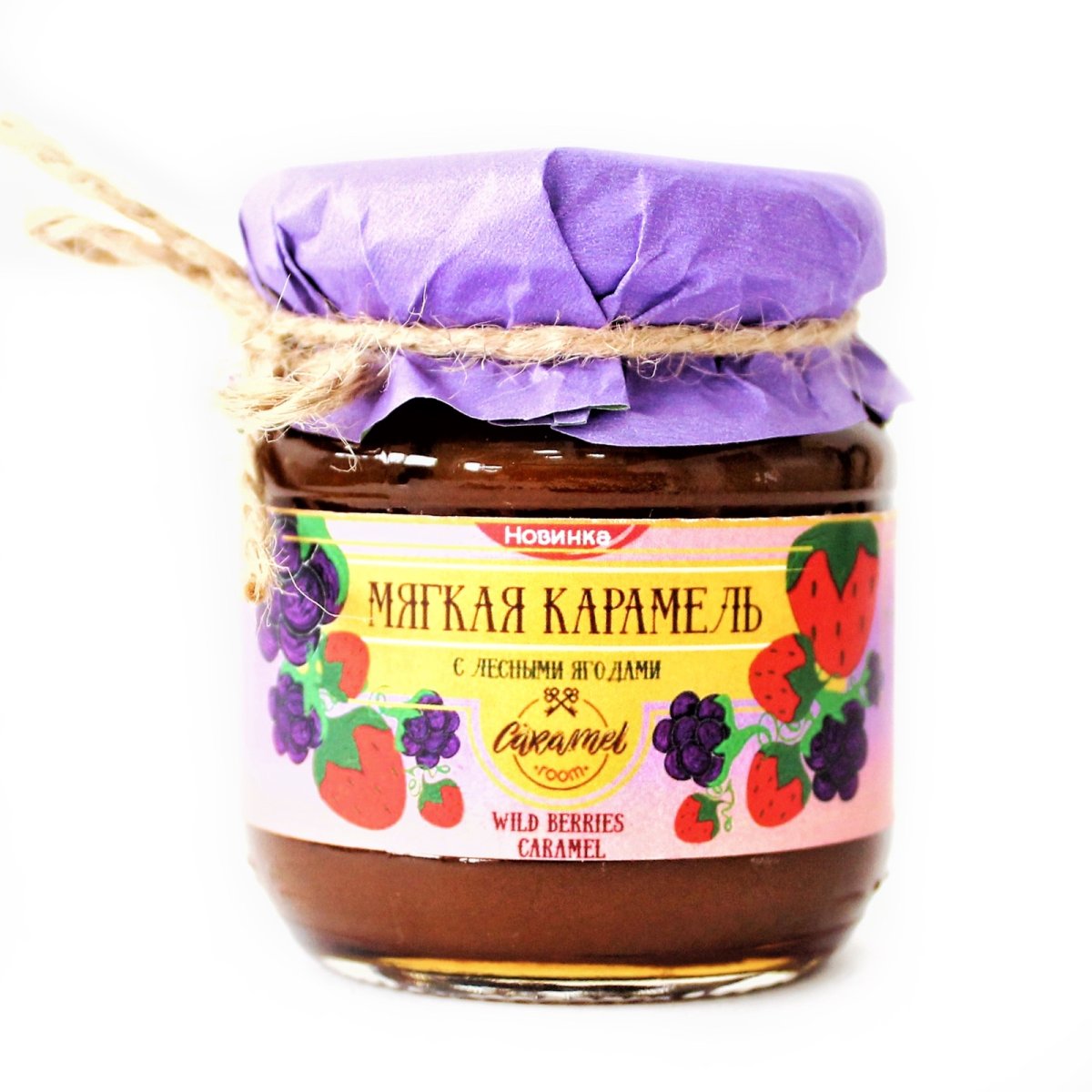 Мягкая карамель с солью