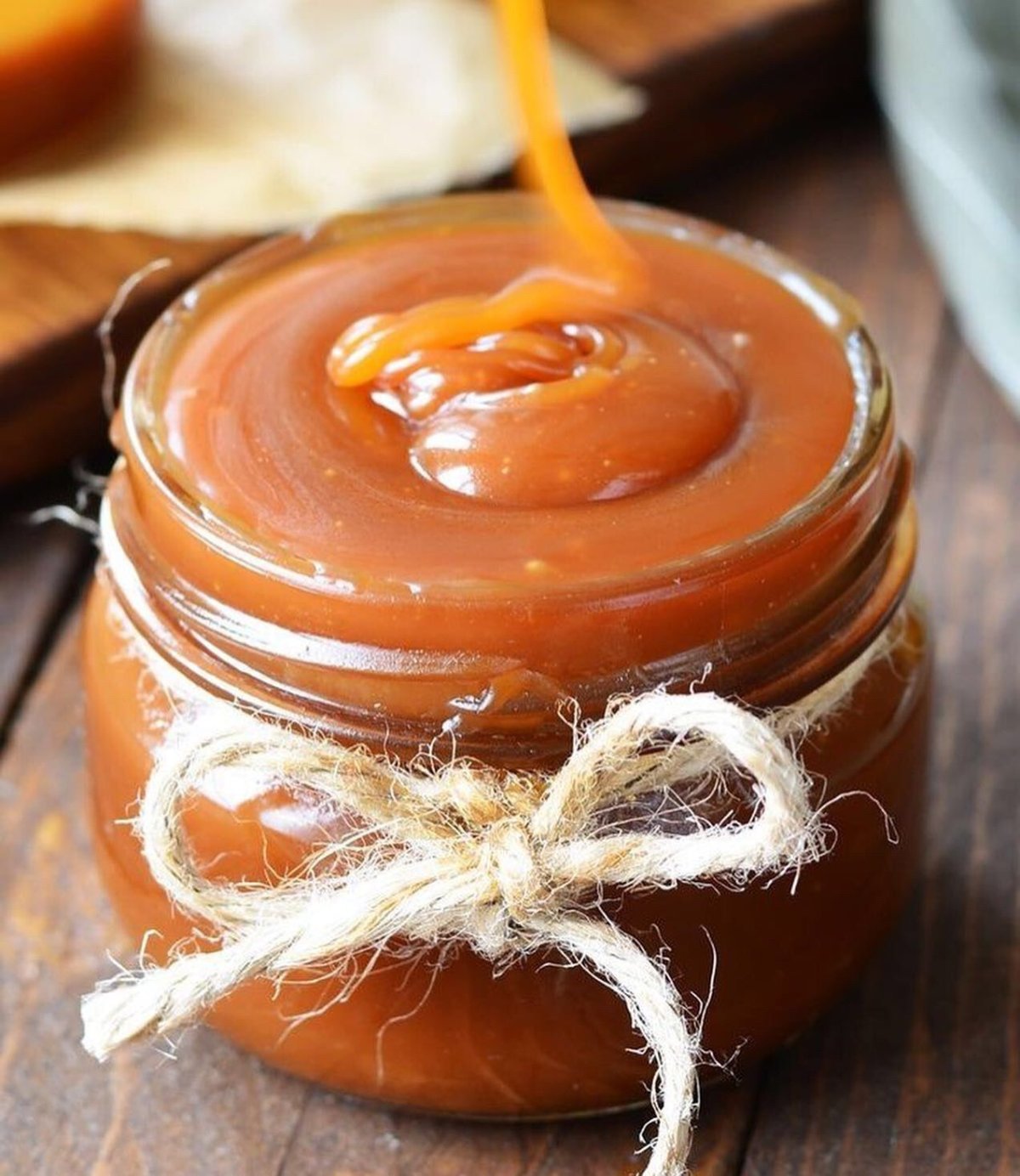 Мягкая соленая карамель