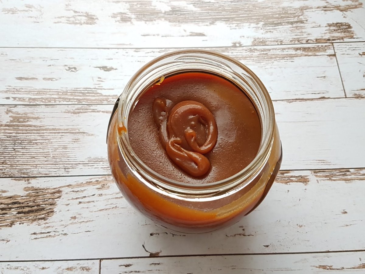 Мягкая карамель с солью фото продукции