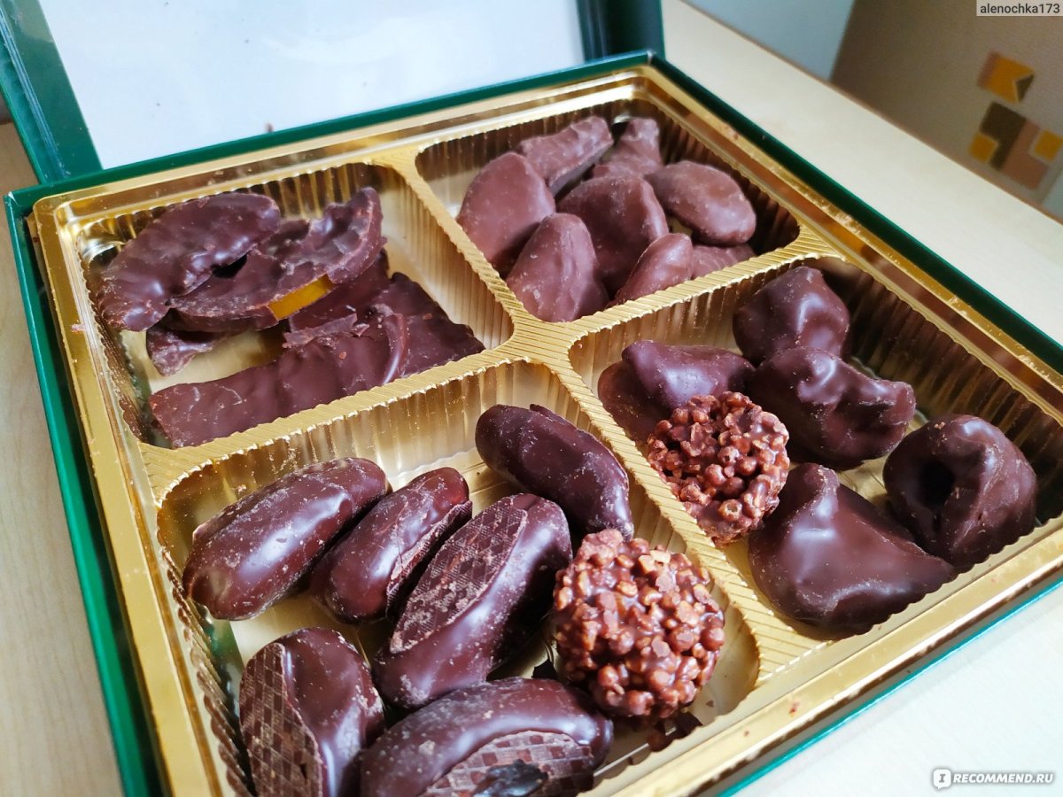 Финики фаршированные орехами