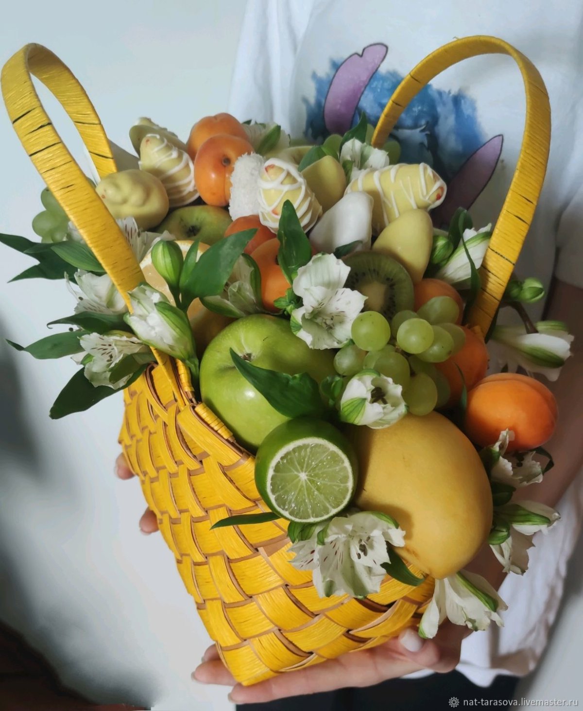 Корзинка из фруктов