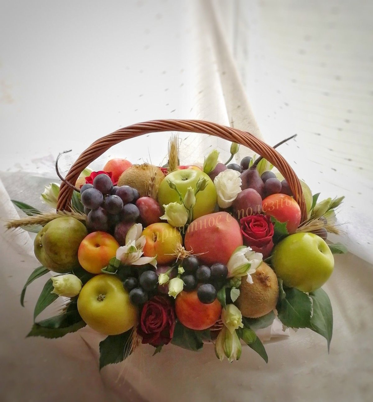 Букет из фруктов