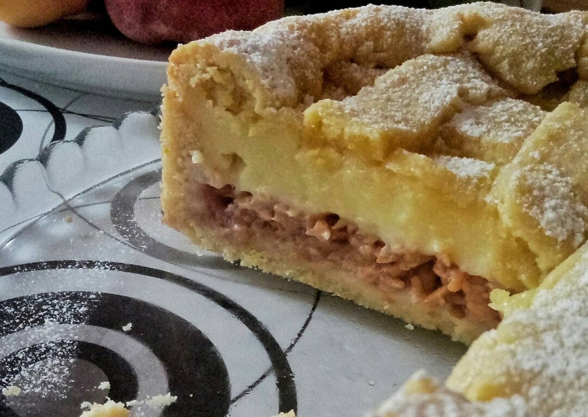 Эклеры с кракелюром