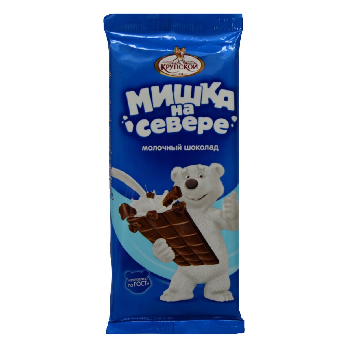 Мишка на севере конфеты Славянка