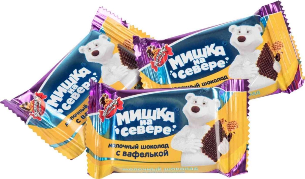 Фабрика им Крупской мишка на севере