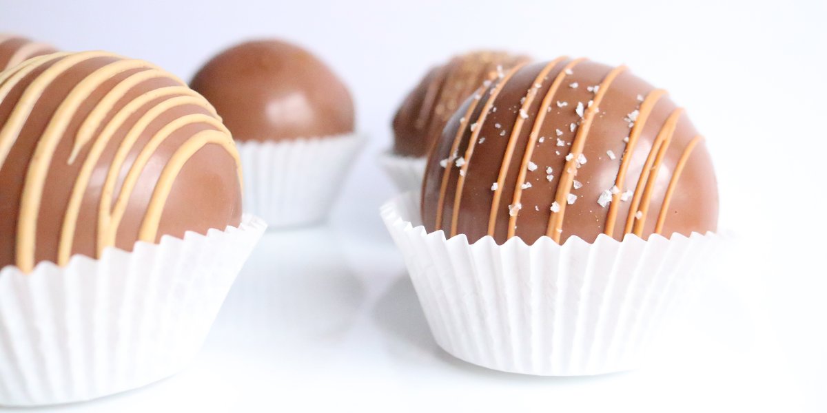 Бурлящие шарики для ванны CHOCOLATTE