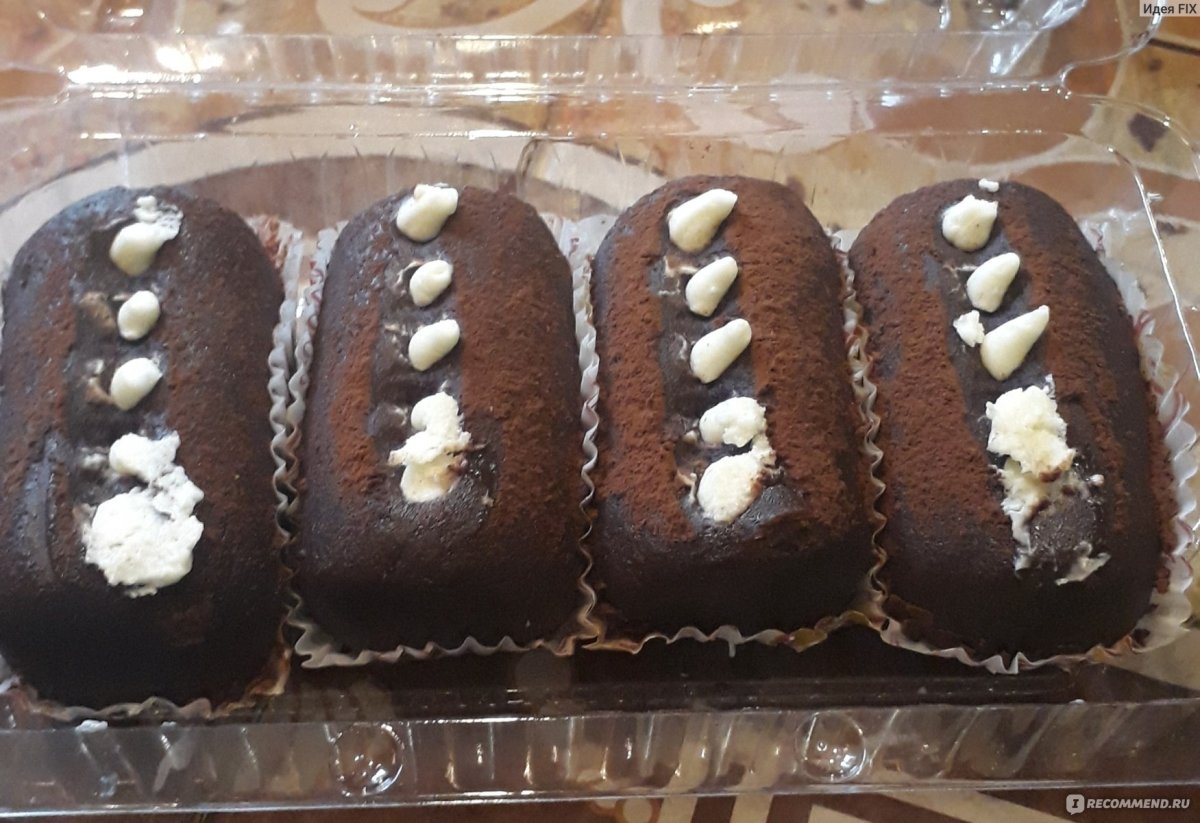 Коробка для пирожного картошка