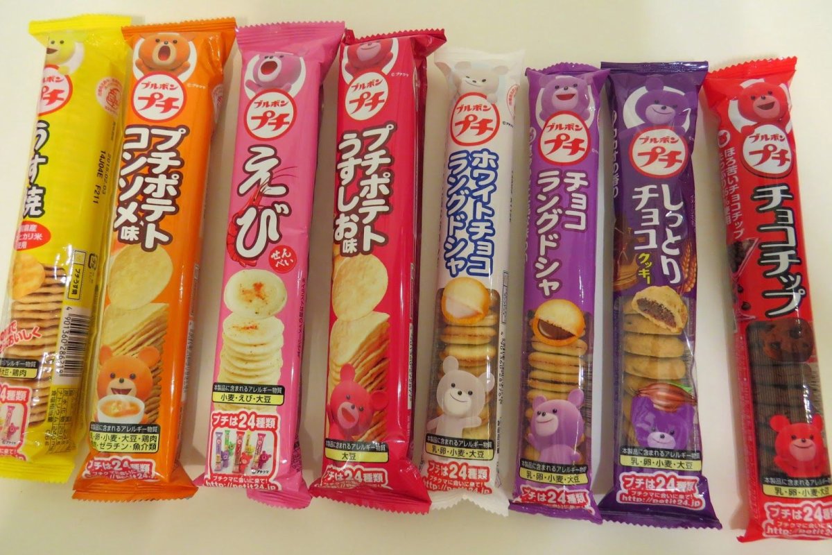 Japan Candy Box