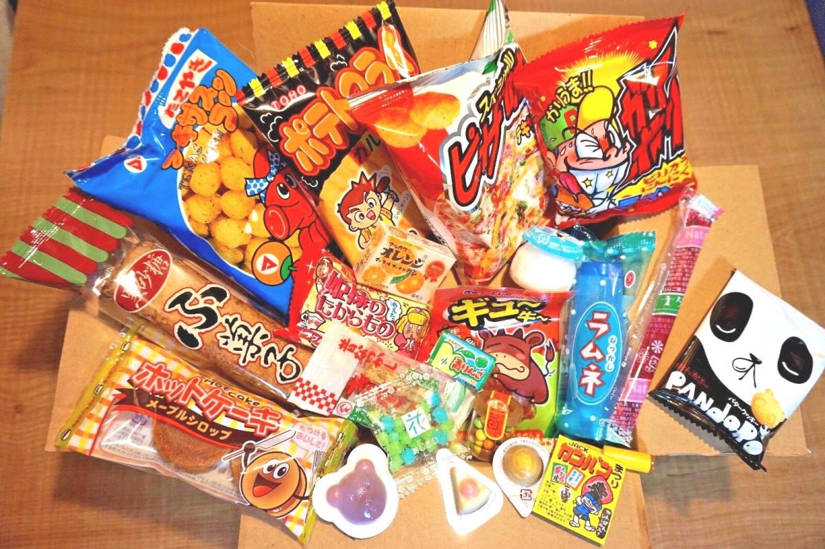 Meiji сладости