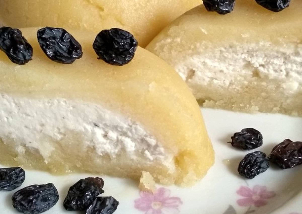 Турецкая халва с манкой