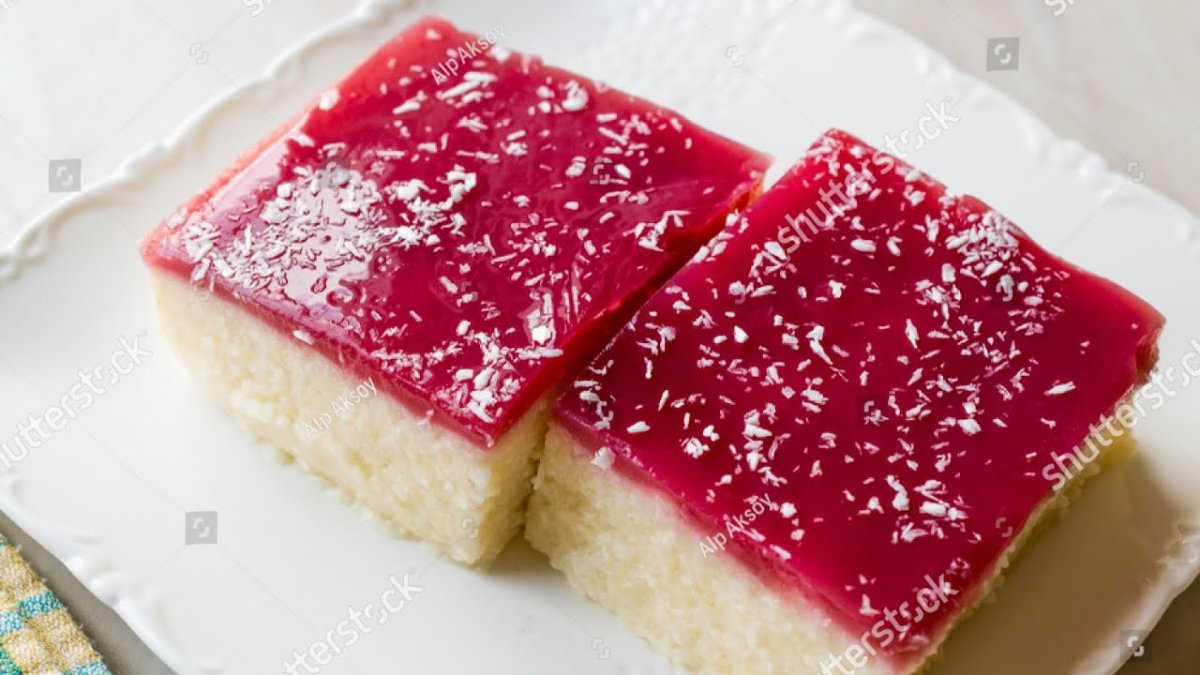 Греческая халва из манной крупы
