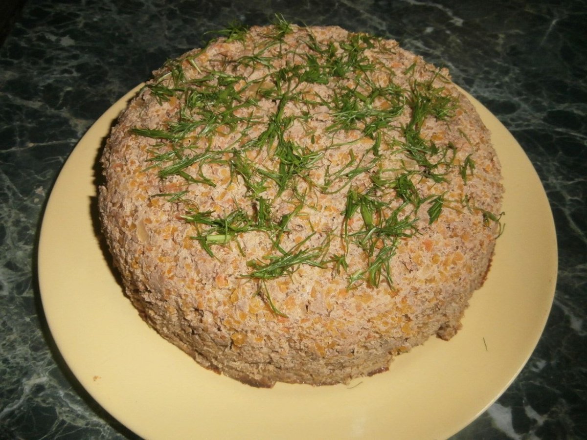 Классический мясной террин (Country Terrine)