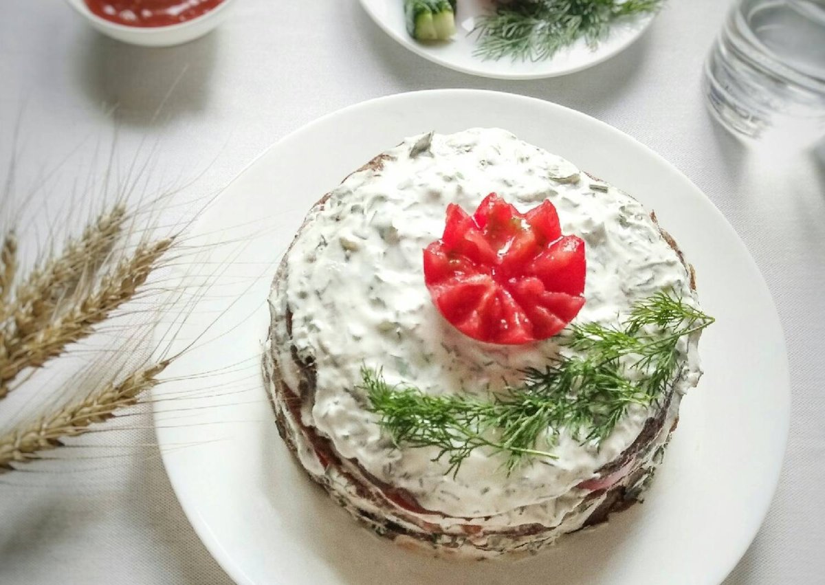 Французский торт печёночный картинки