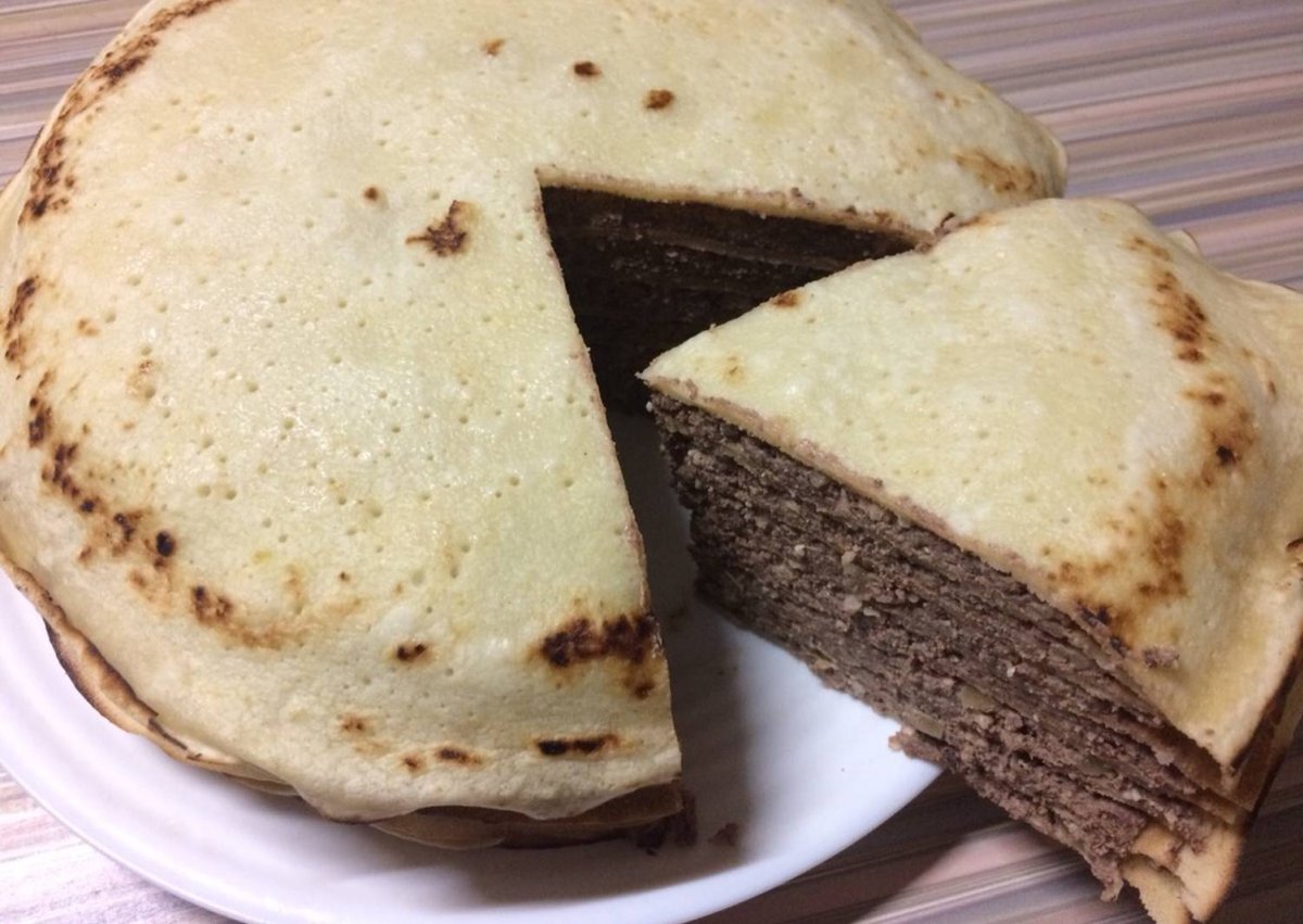 Печеночное пирожное