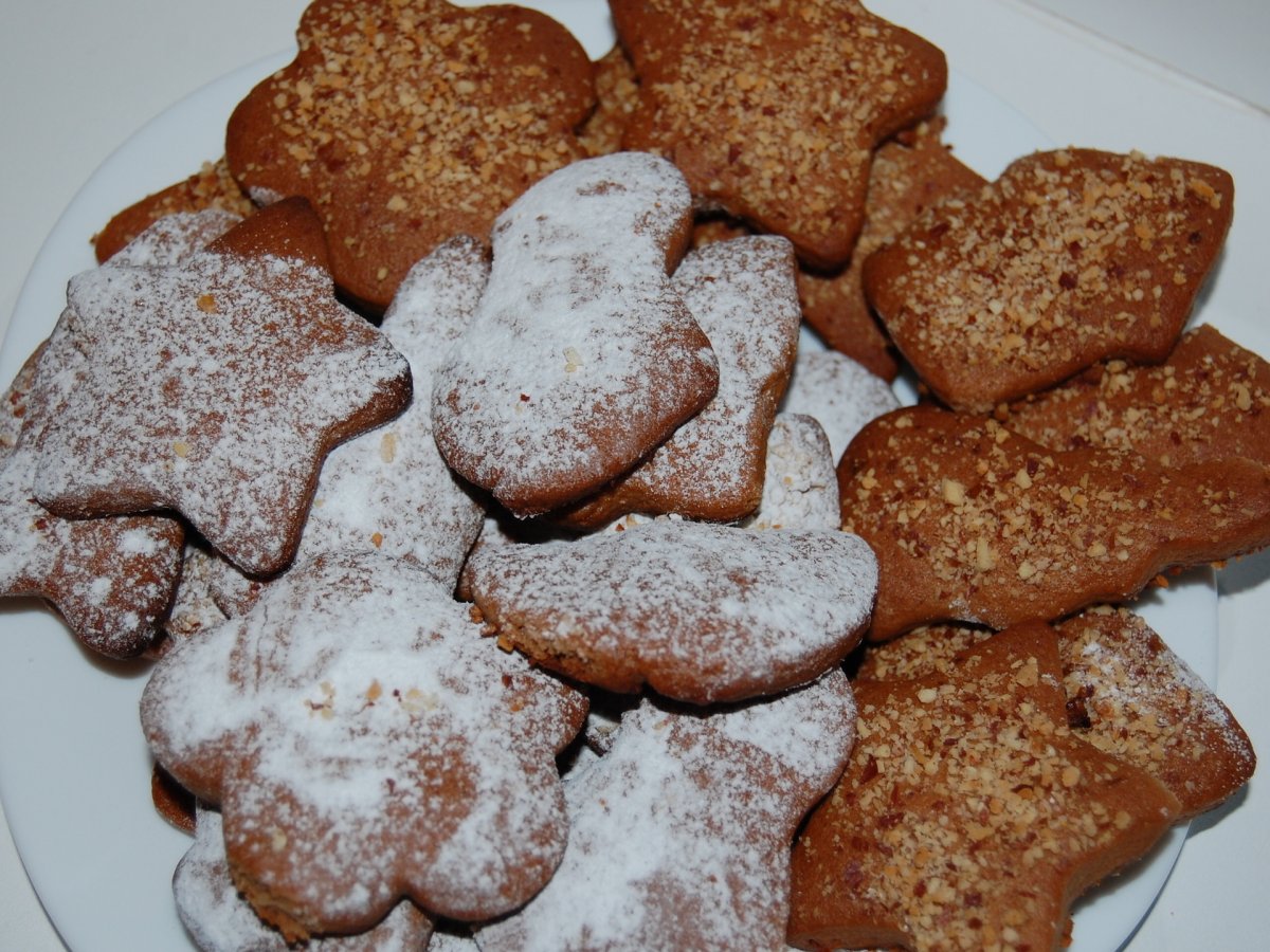 Рассыпчатые песочные вафли
